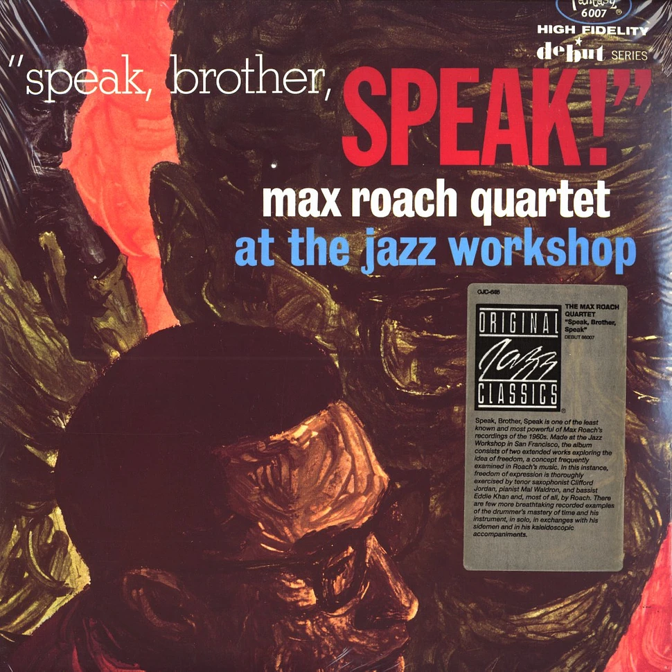 Max Roach Quartet - Speak, brother, speak!