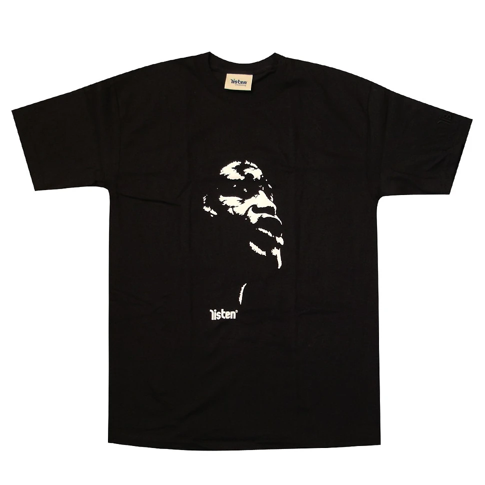 Listen Clothing - James Brown face T-Shirt