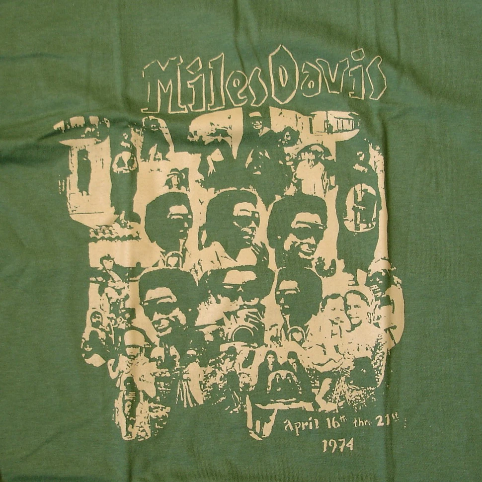Listen Clothing - Miles Davis T-Shirt
