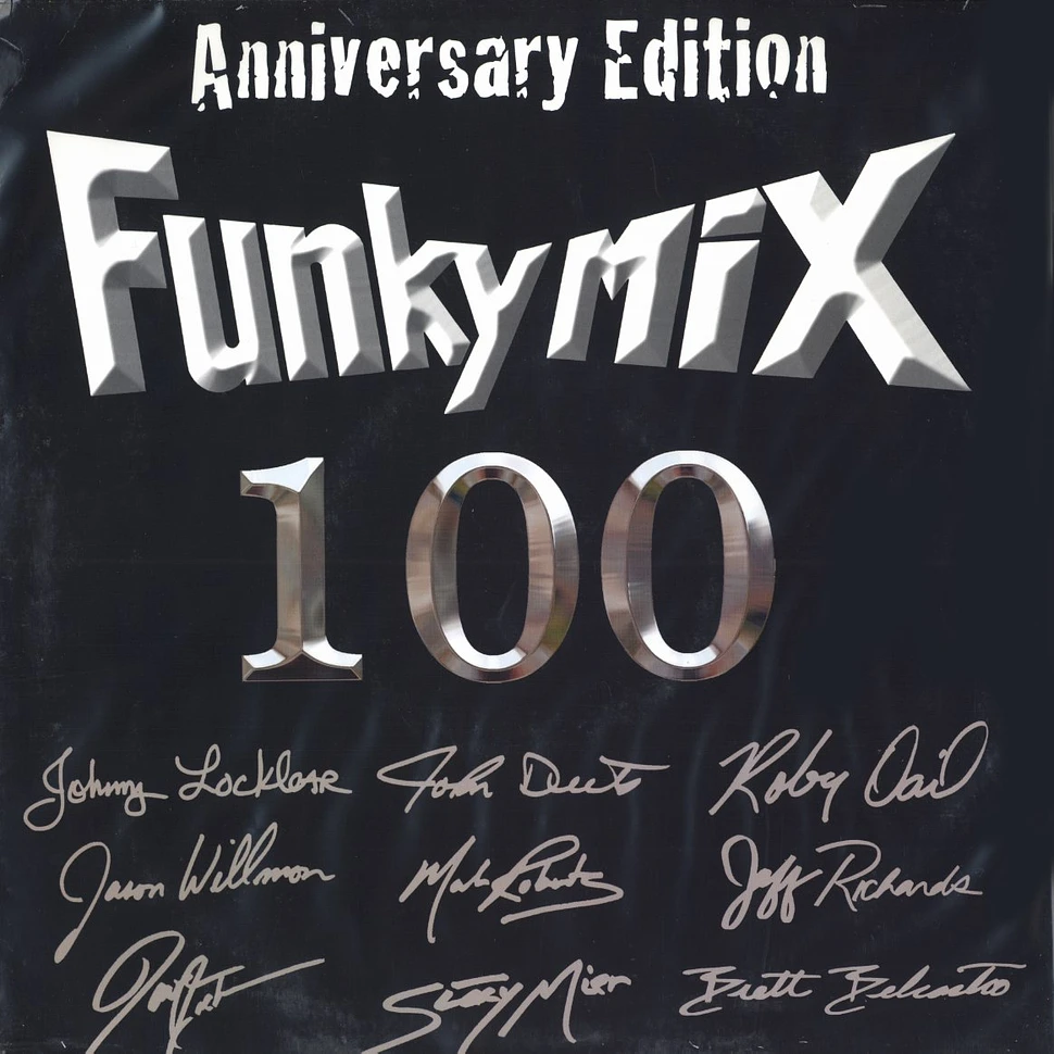 Funky Mix - Volume 100 - anniversary edition