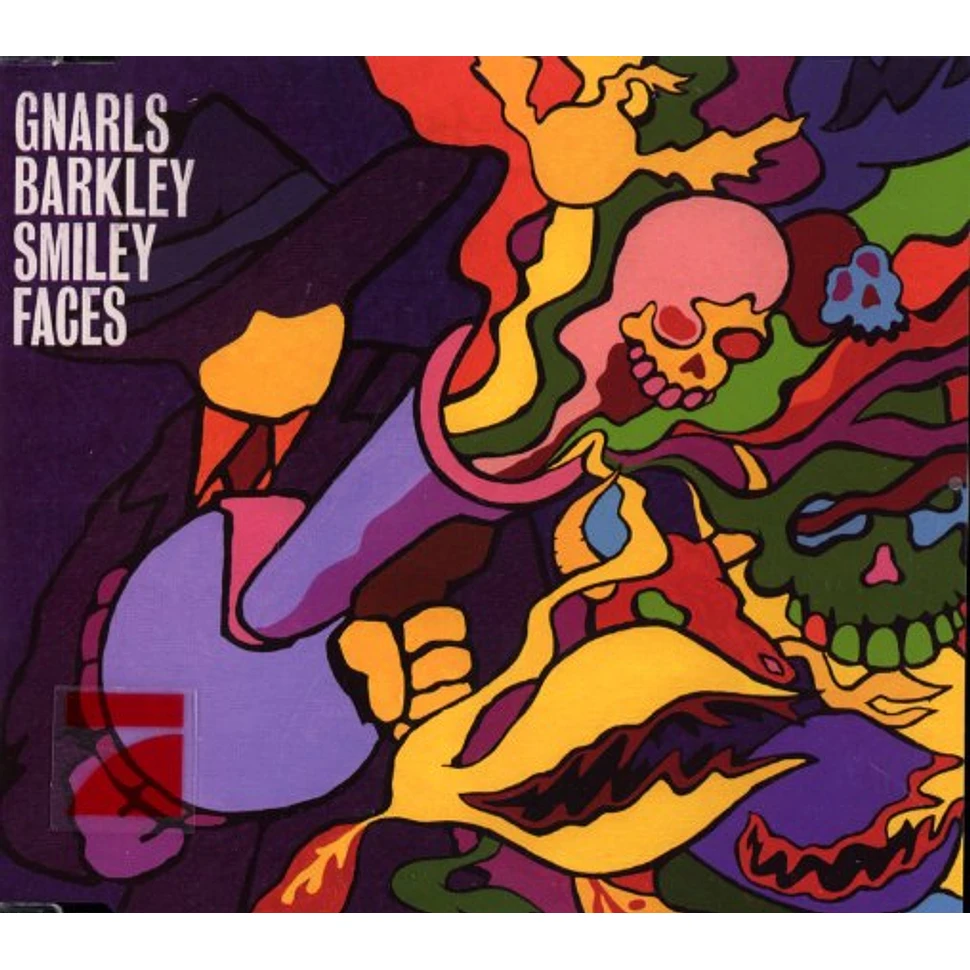 Gnarls Barkley (Danger Mouse & Cee-Lo Green) - Smiley faces