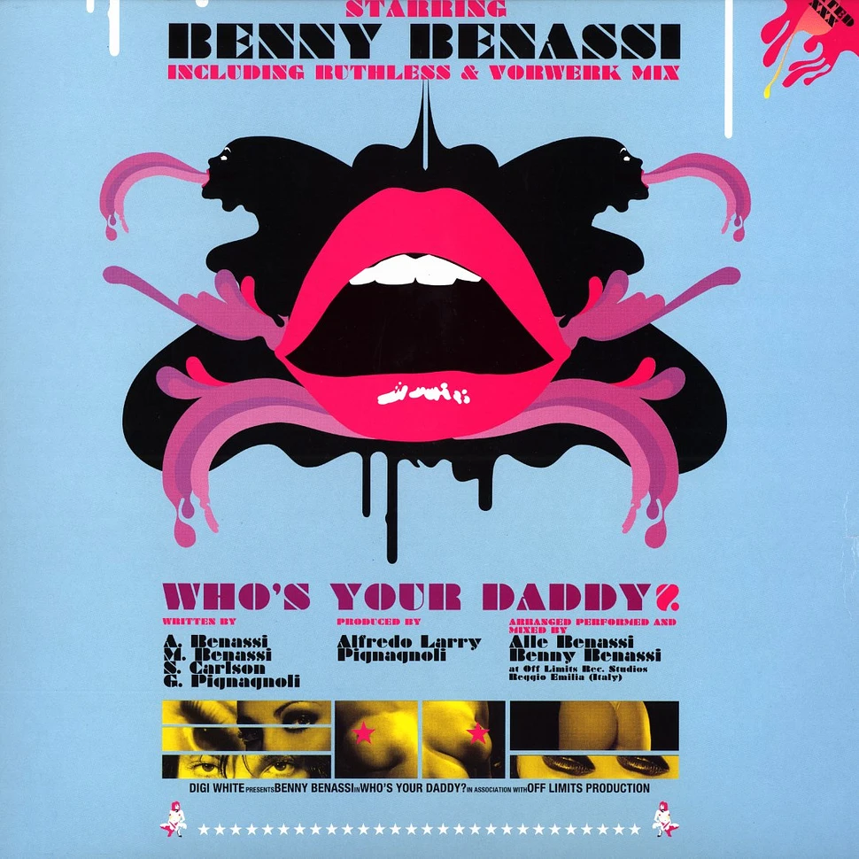 Benny Benassi - Who's your daddy