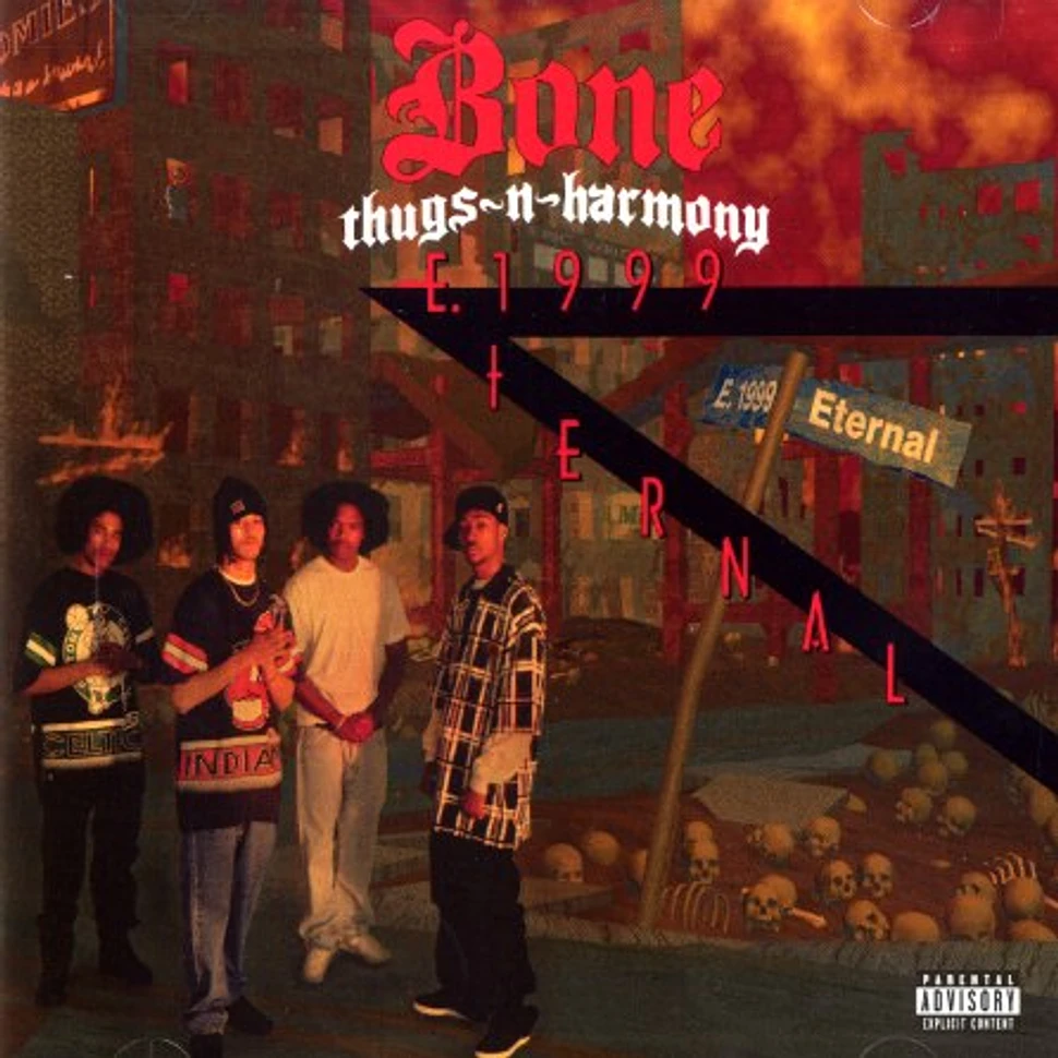 Bone Thugs-N-Harmony - E.1999 eternal