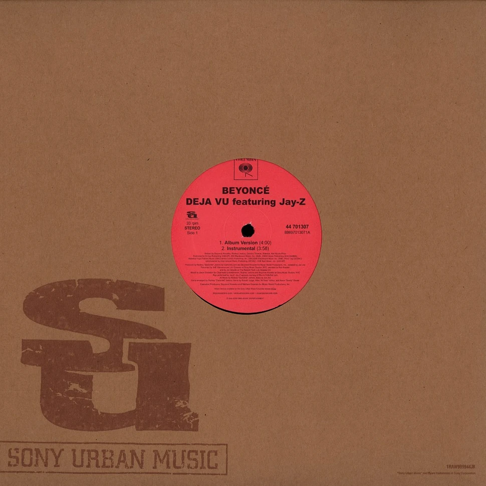 Beyonce - Deja vu feat. Jay-Z