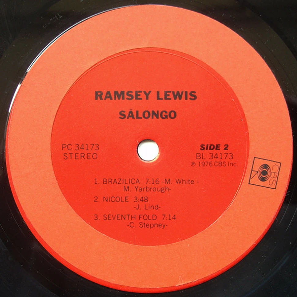 Ramsey Lewis - Sălongo