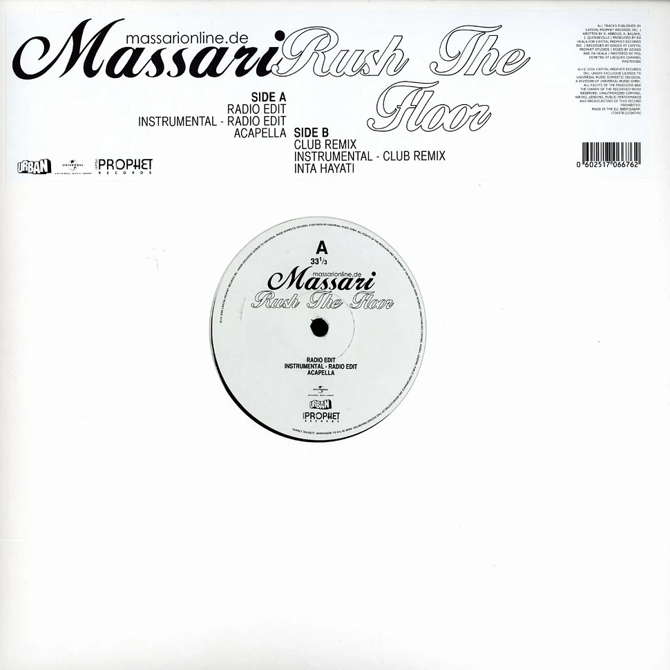 Massari - Rush the floor