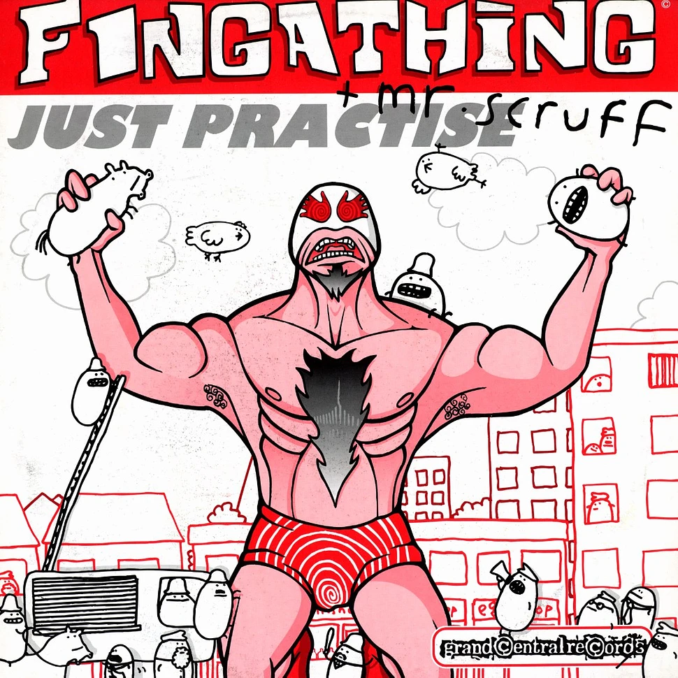 Fingathing - Just practise feat. Mr.Scruff