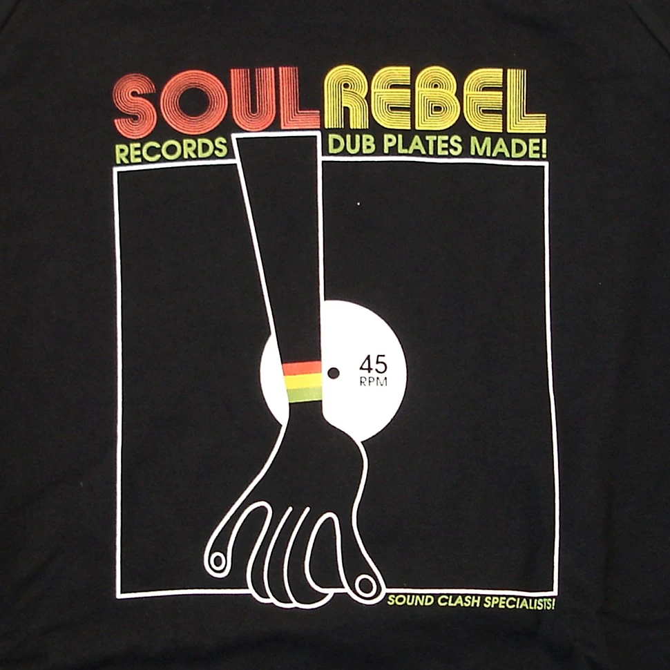 Soul Rebel - Plates hoodie