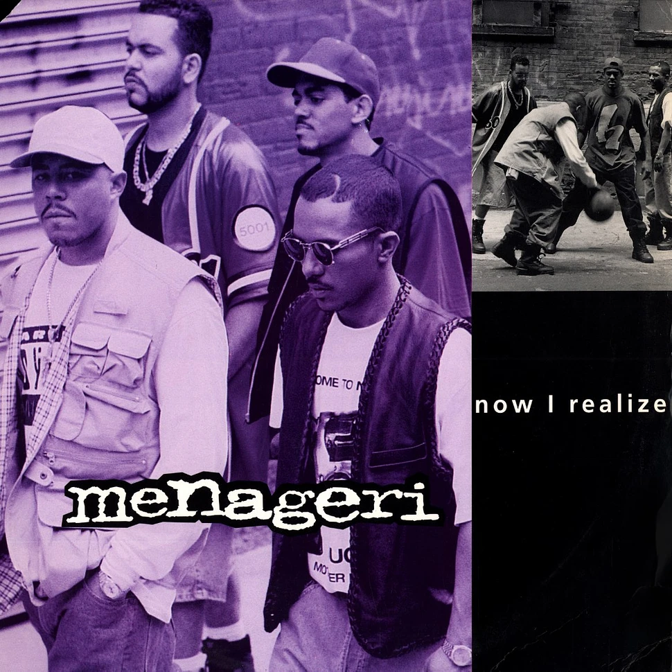 Menageri - Now I Realize