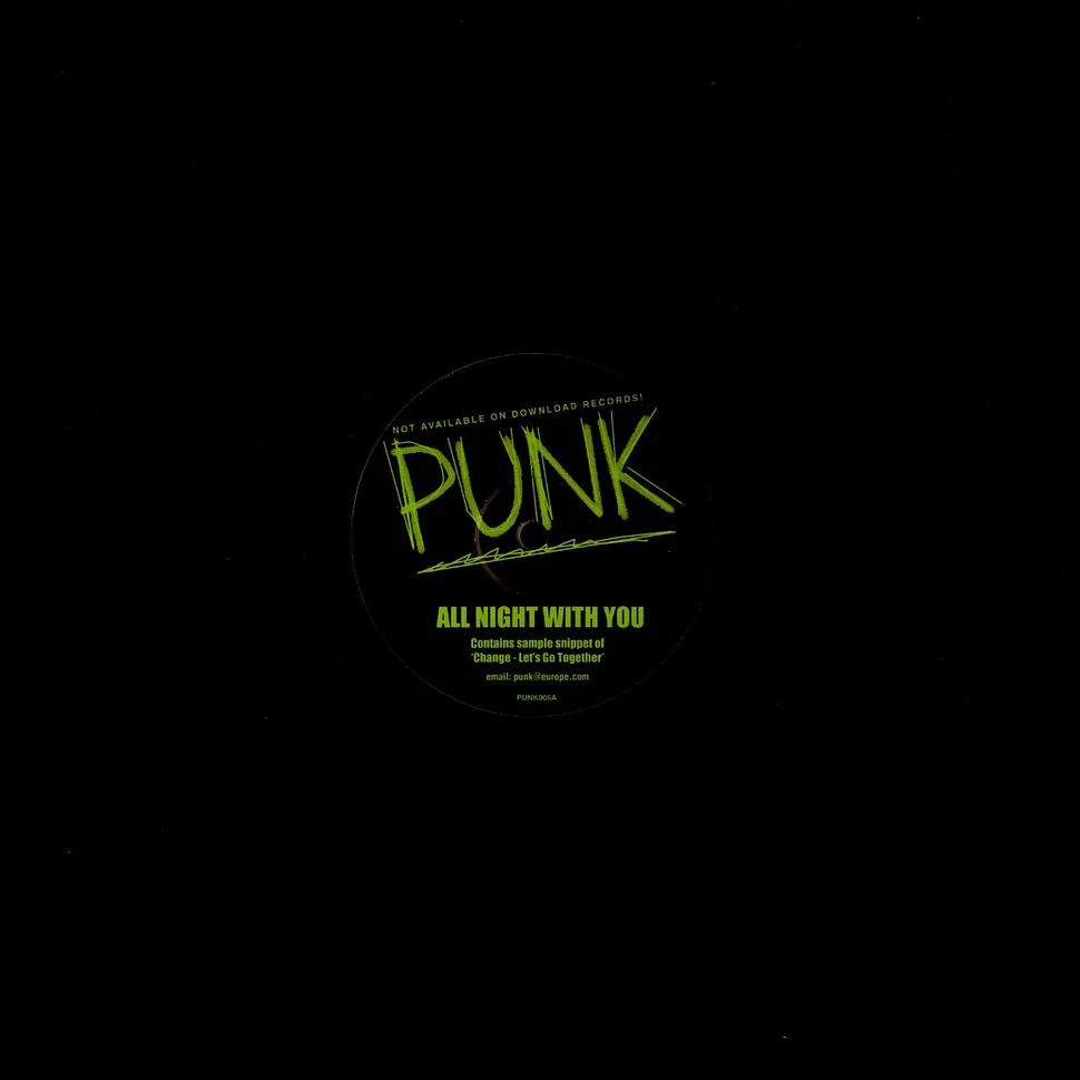 Punk vs Change - All night with you