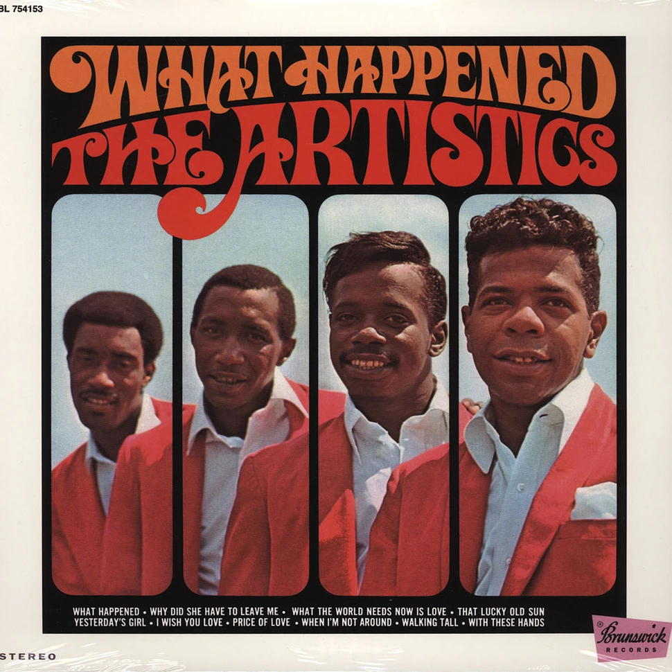 The Artistics - What happened