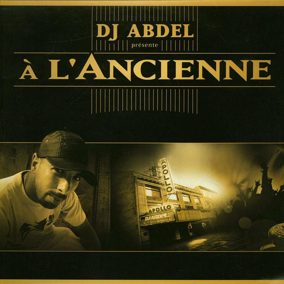 DJ Abdel - A L'Ancienne