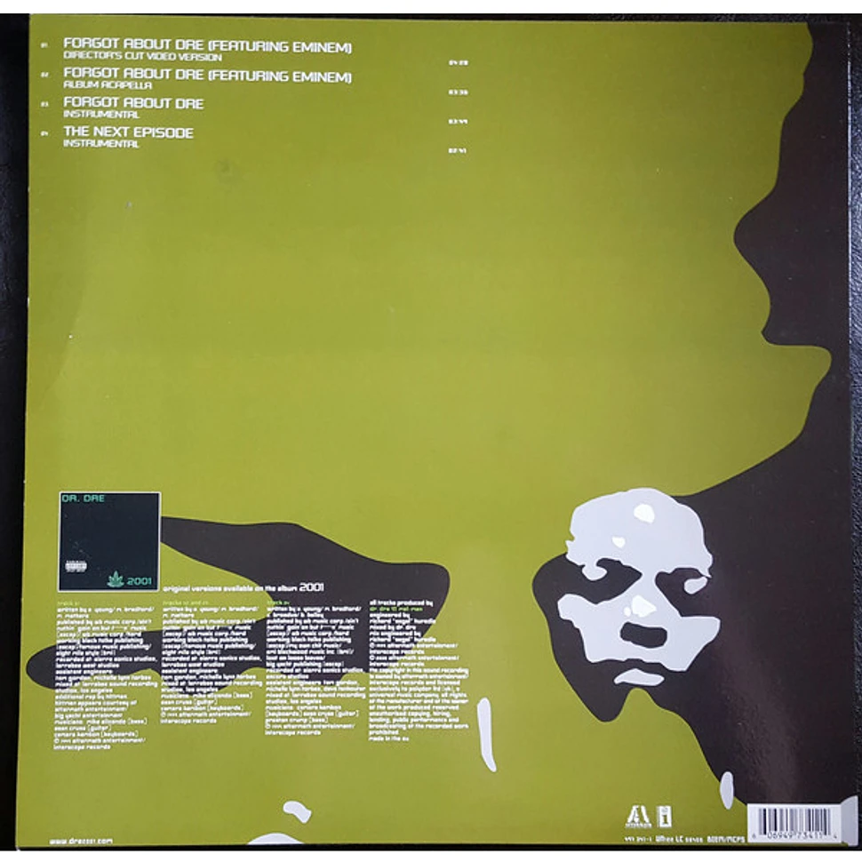 Dr. Dre Featuring Eminem - Forgot About Dre