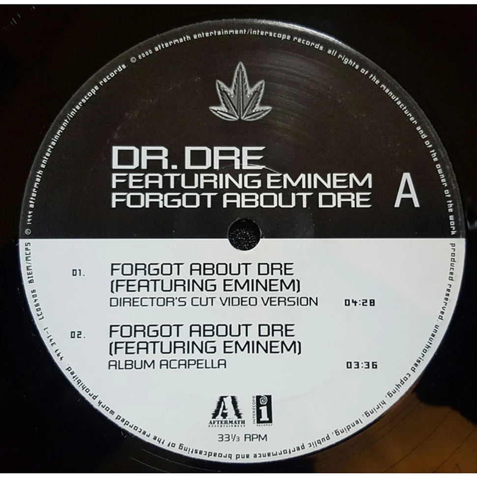 Dr. Dre Featuring Eminem - Forgot About Dre