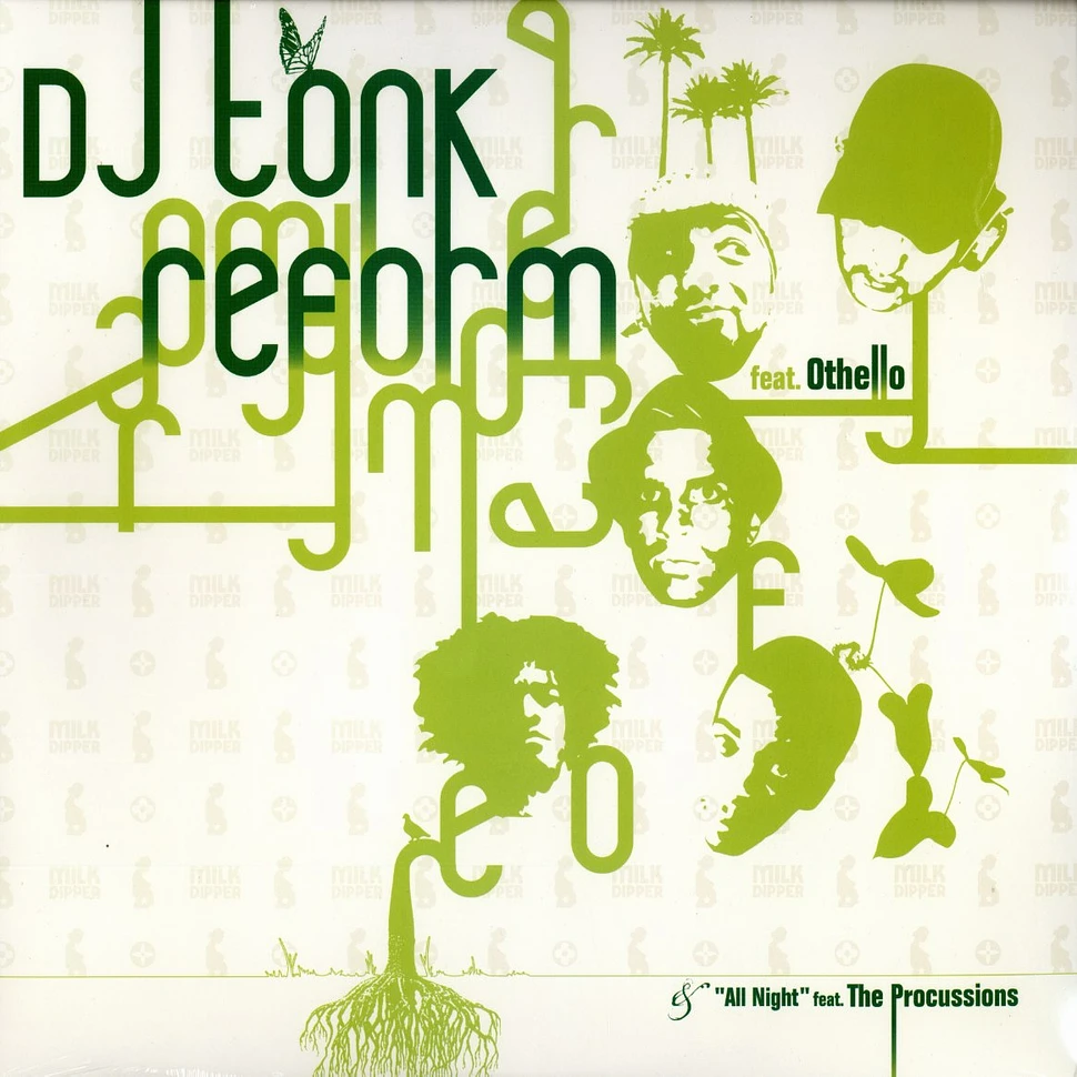 DJ Tonk - Reform feat. Othello of Lightheaded