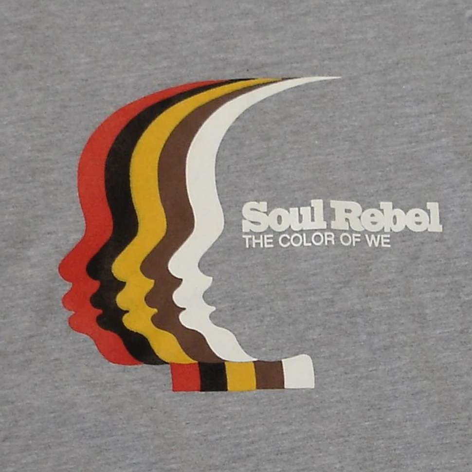 Soul Rebel - The color of we hoodie