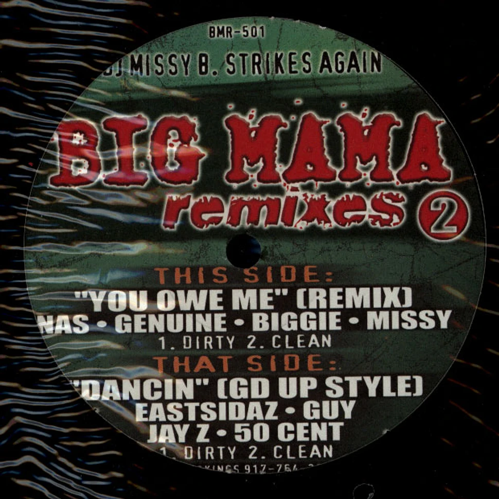 V.A. - DJ Missy B. presents big mama remixes 2