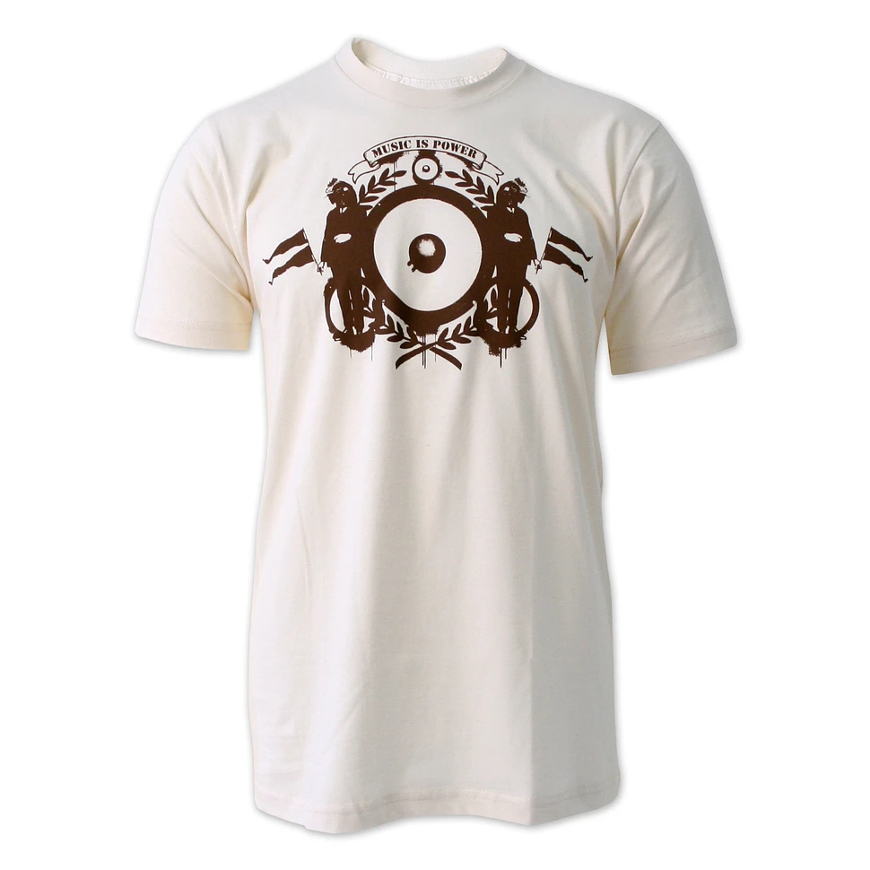 Ubiquity - Music is power T-Shirt