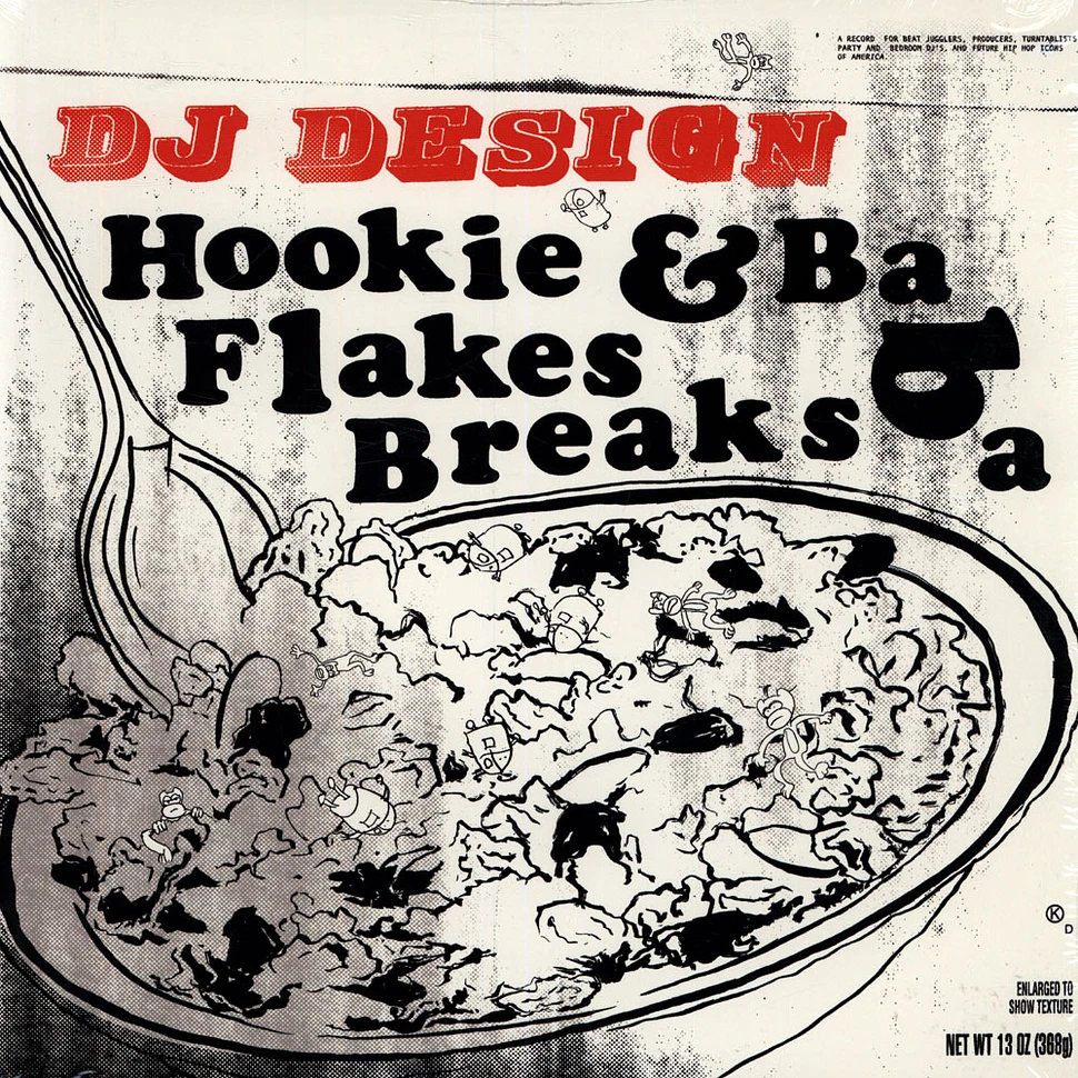 DJ Design - Hookie and ba ba flakes breaks