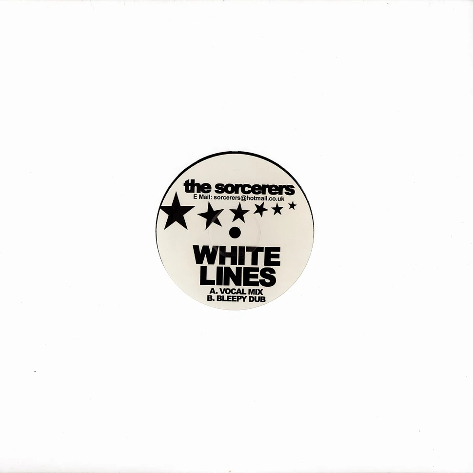 The Sorcerers - White lines house mix