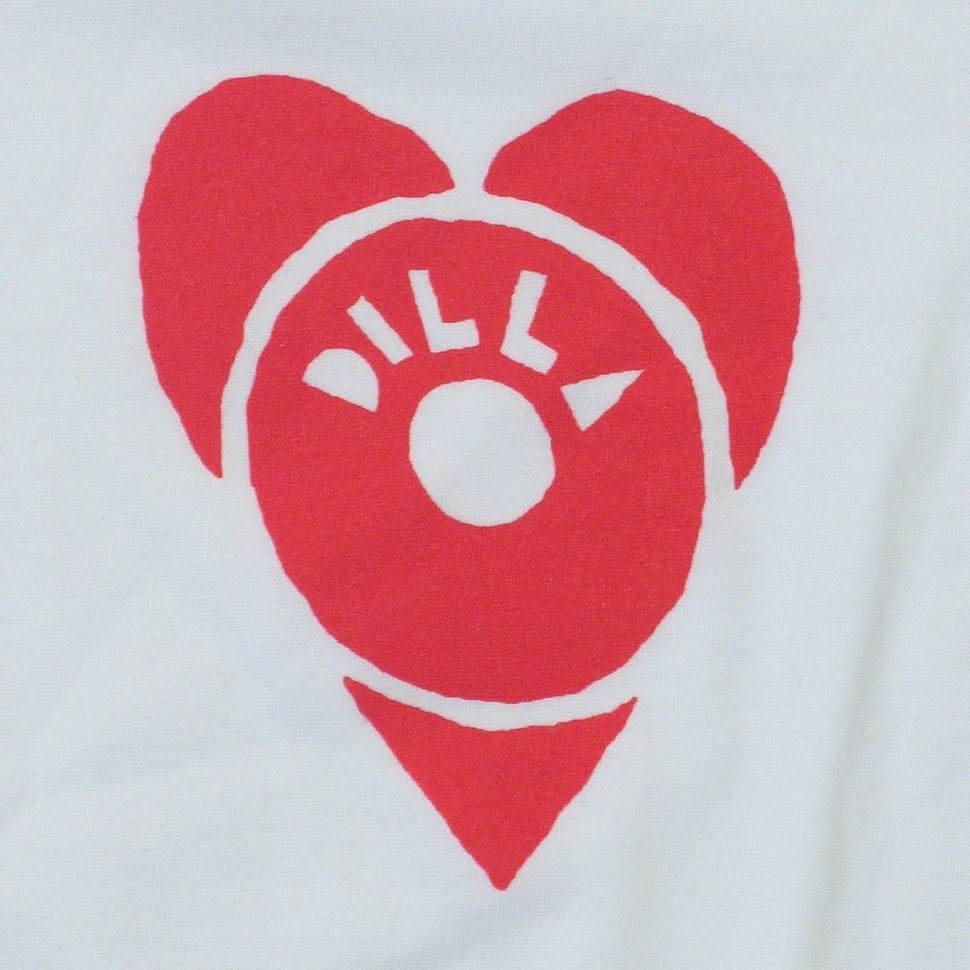J Dilla - Heart Women T-Shirt