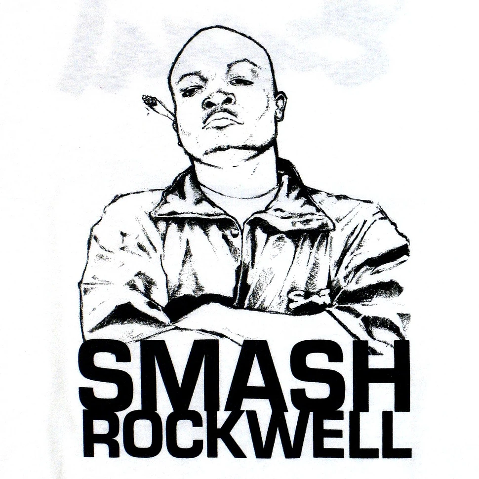 Casual - Smash rockwell T-Shirt