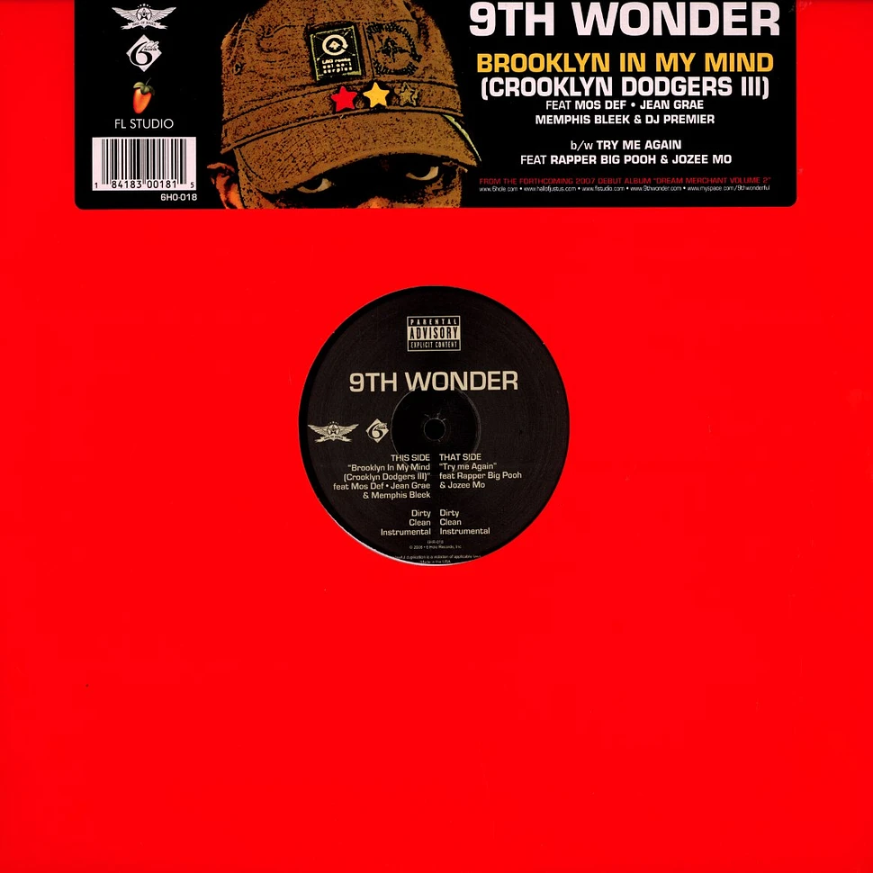 9th Wonder - Brooklyn in my mind (Crooklyn Dodgers III) feat. Mos Def, Jean Grae, Memphis Bleek & DJ Premier