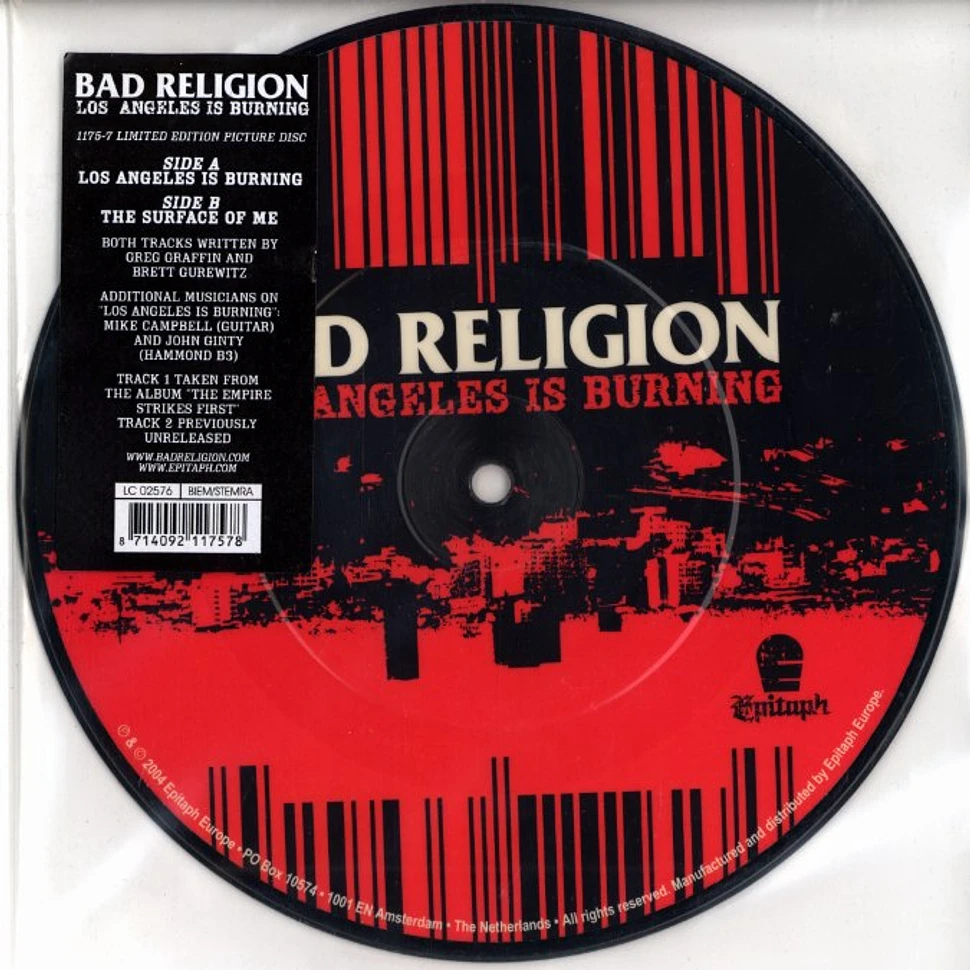 Bad Religion - Los Angeles is burning