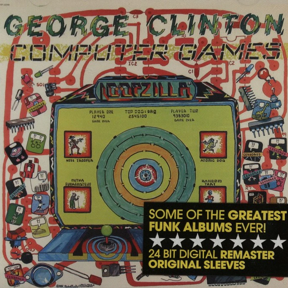 George Clinton - Computer games