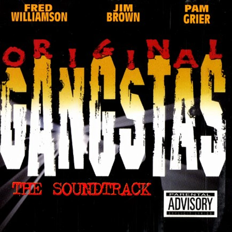 V.A. - OST Original gangstas