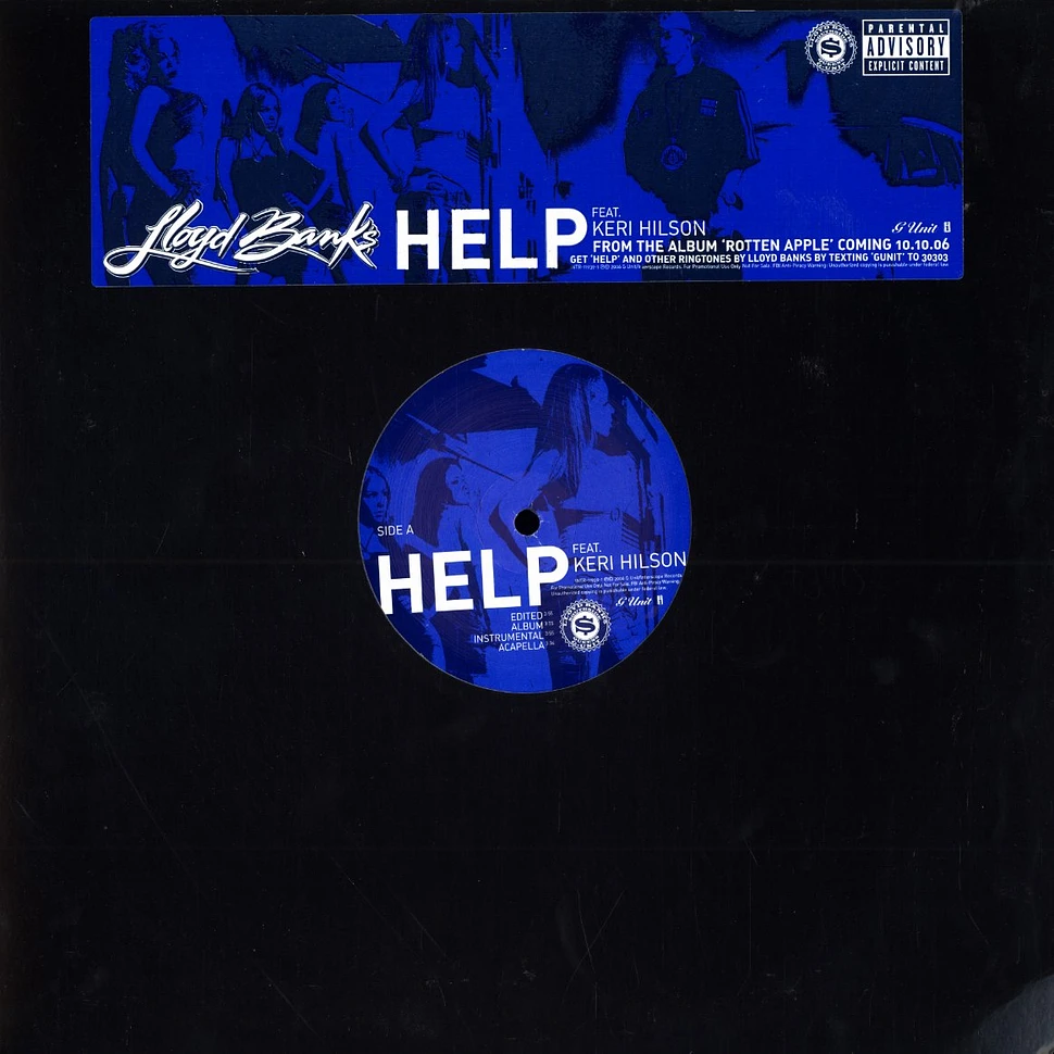Lloyd Banks - Help feat. Keri Hilson