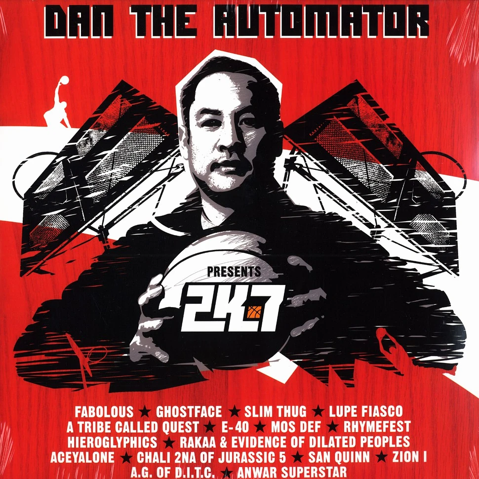 Dan The Automator presents - 2K7