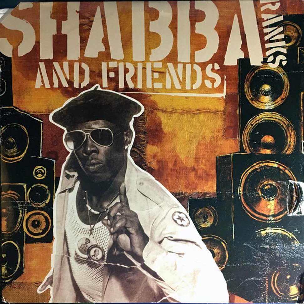 Shabba Ranks - Shabba Ranks And Friends