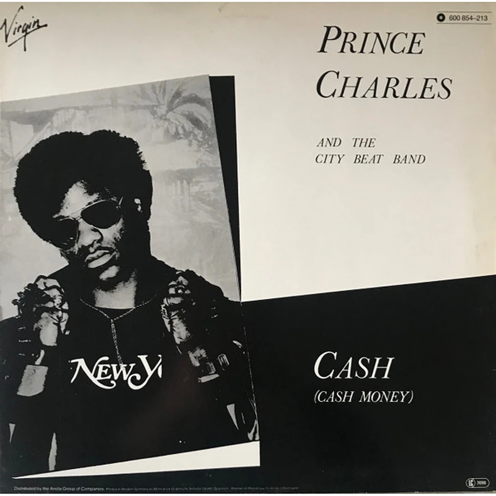 Prince Charles And The City Beat Band - Cash (Cash Money)