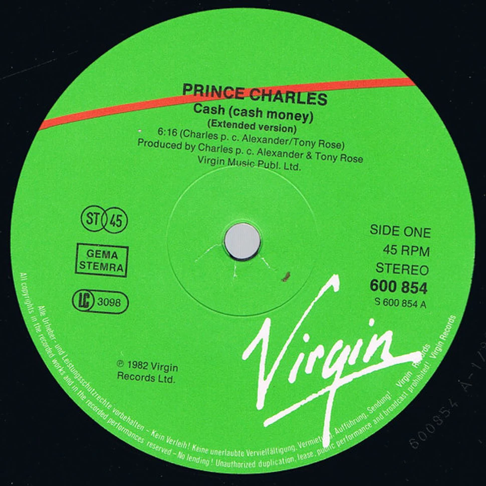 Prince Charles And The City Beat Band - Cash (Cash Money)