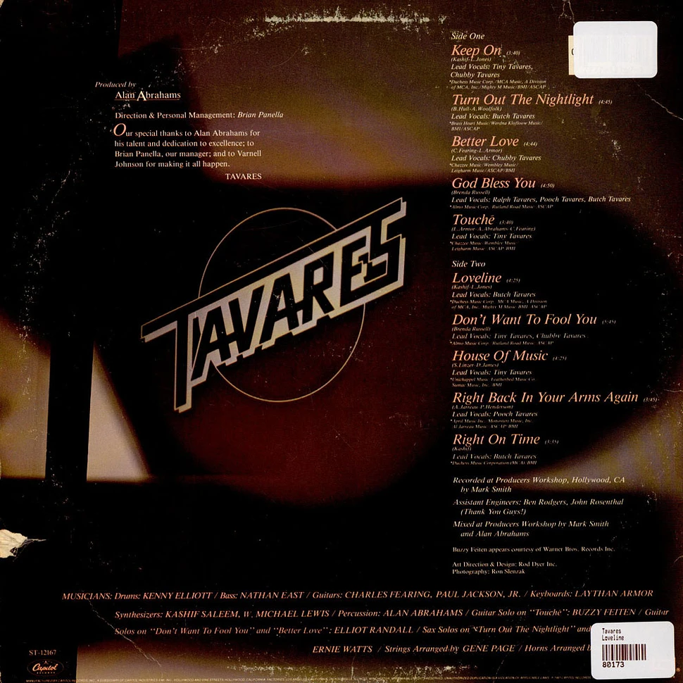 Tavares - Loveline