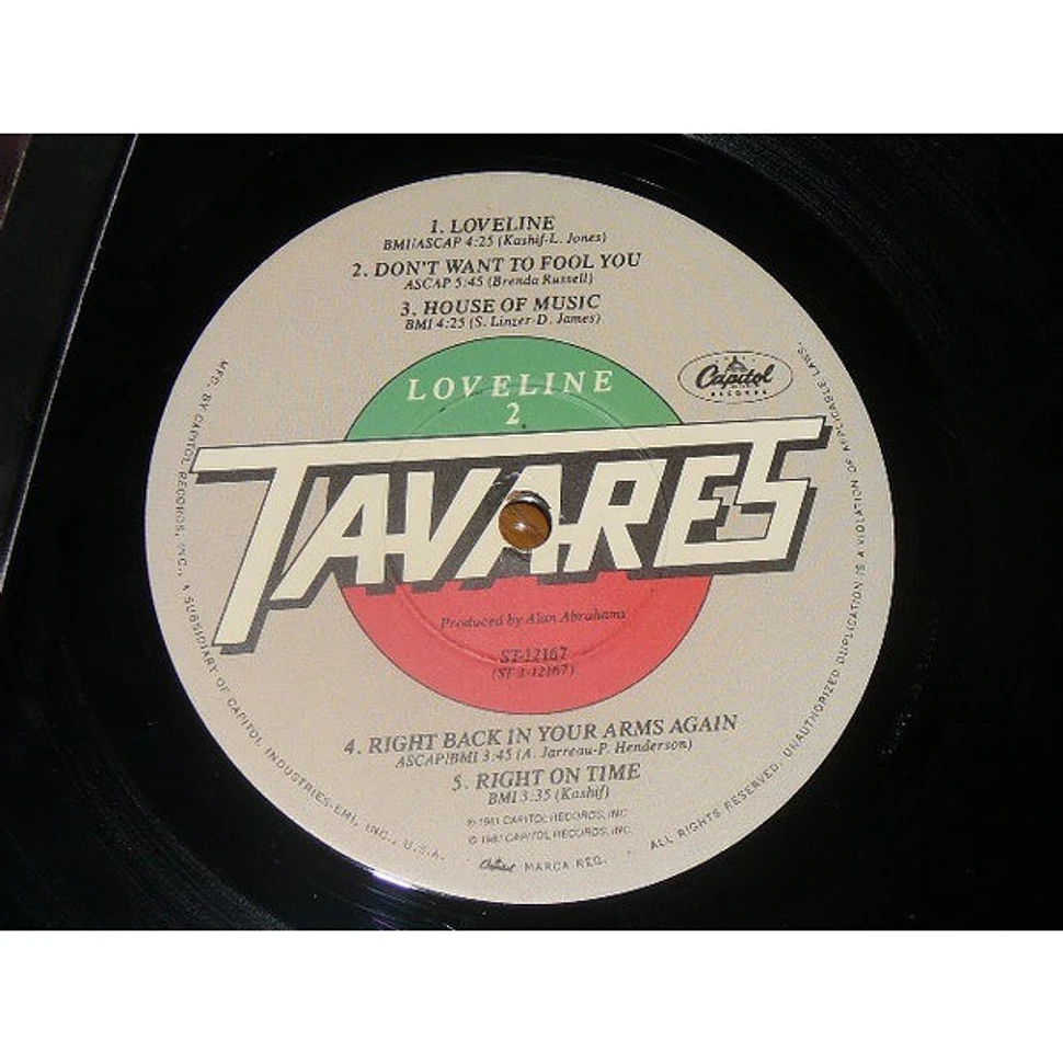 Tavares - Loveline