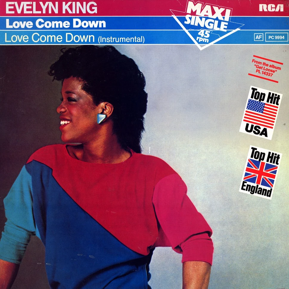 Evelyn King - Love come down