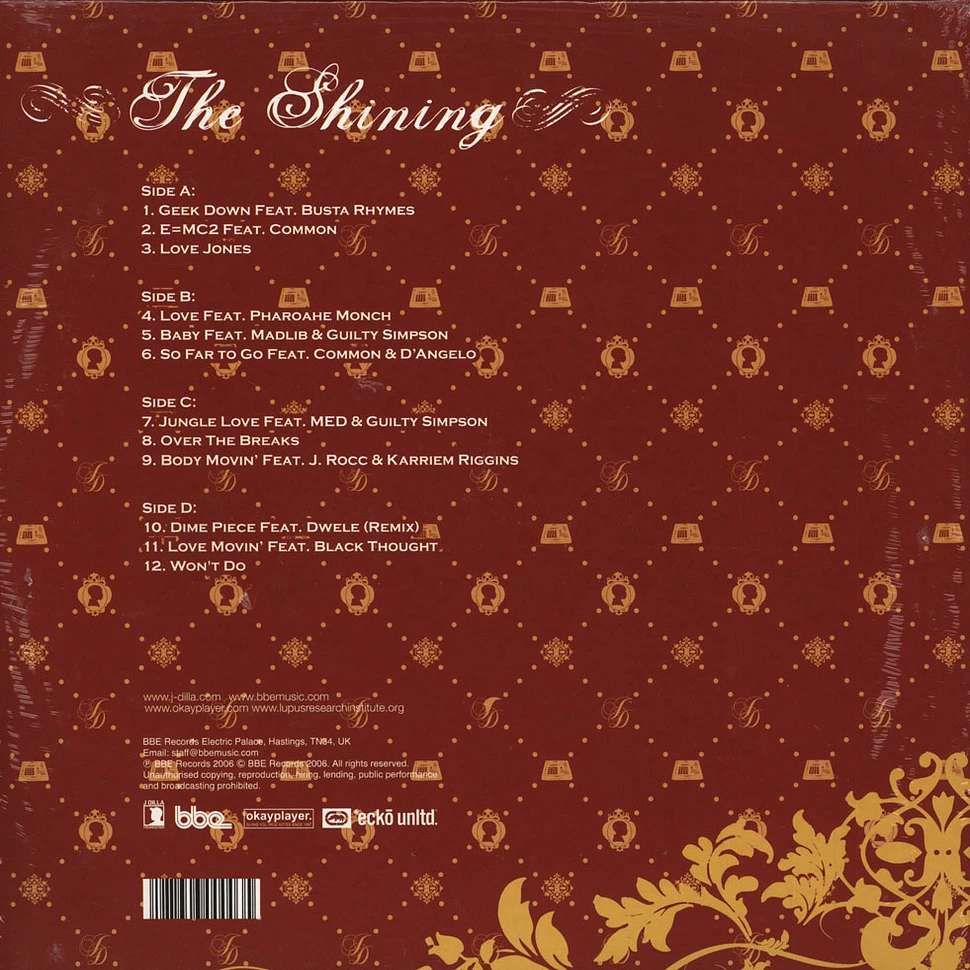 J Dilla - The Shining