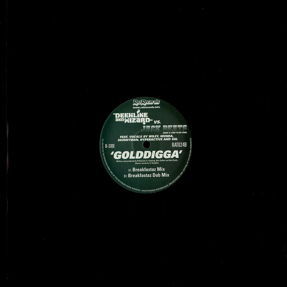 Deekline & Wizard - Golddigga Breakfastaz remixes