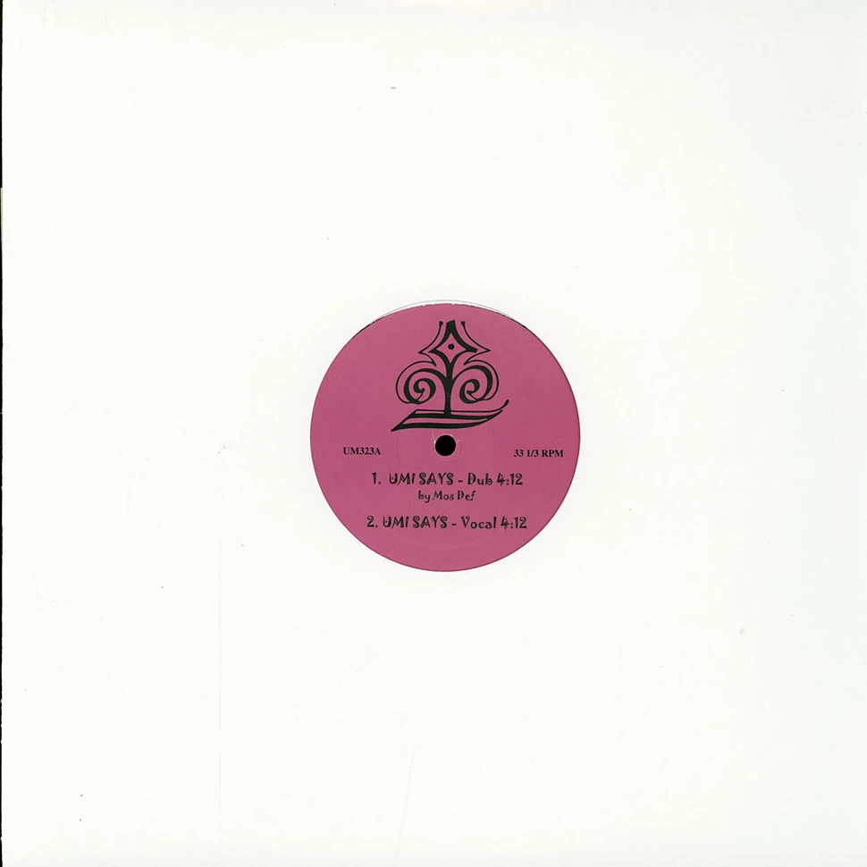 Mos Def / Carl Craig - Umi Says / Sandstorm