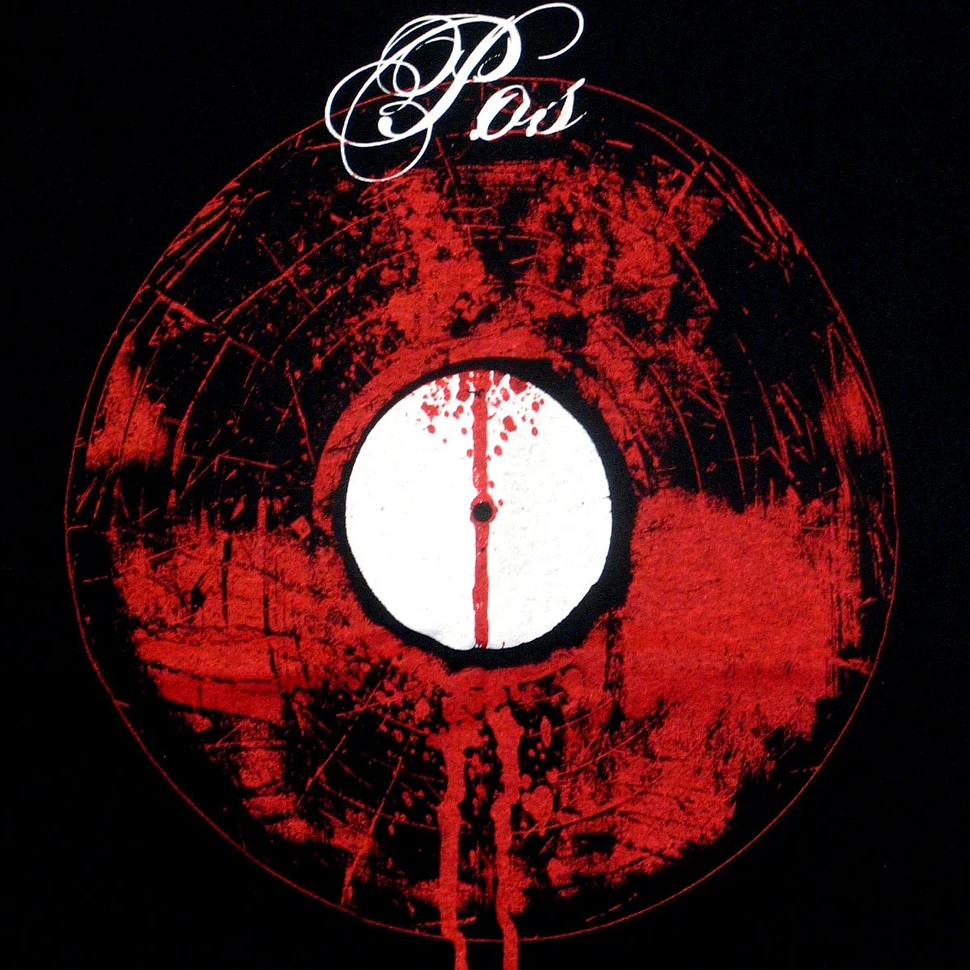 P.O.S. - Bloody record Women T-Shirt