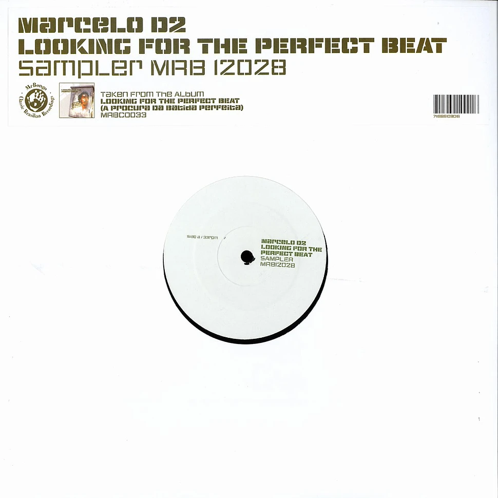 Marcelo D2 - Looking for the perfect beat sampler