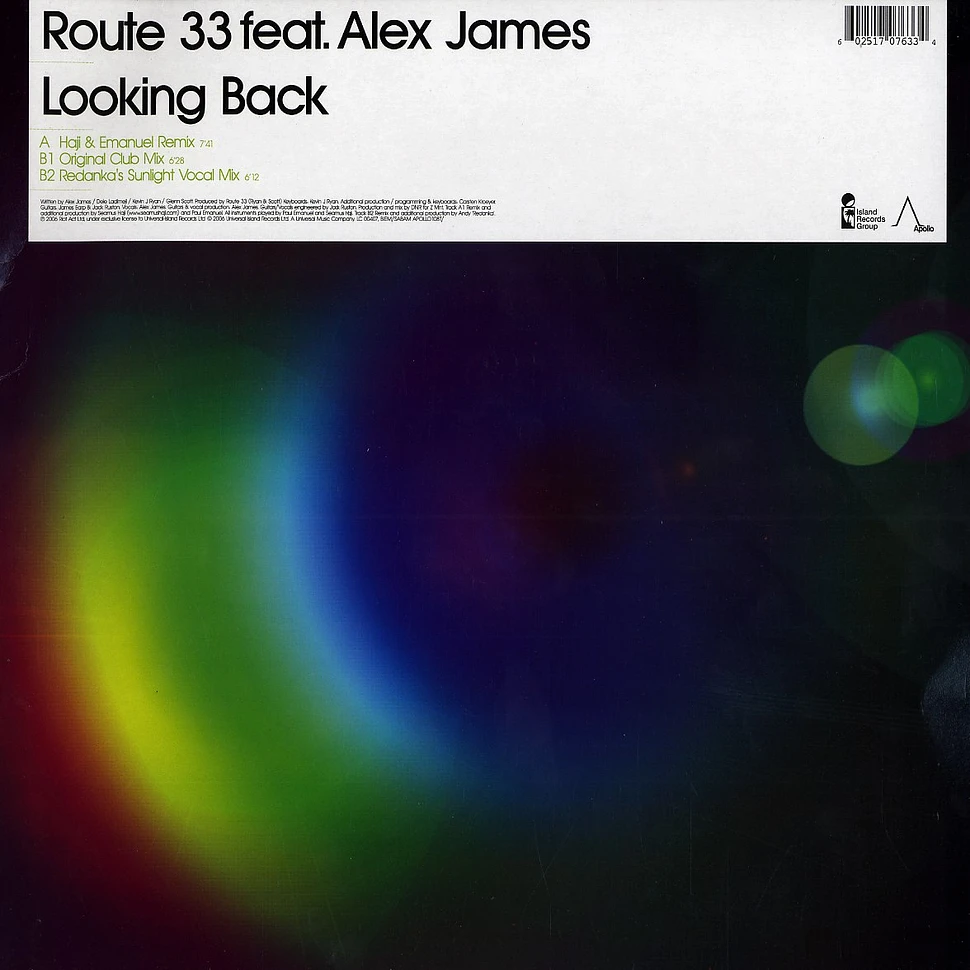 Route 33 - Looking back feat. Alex James