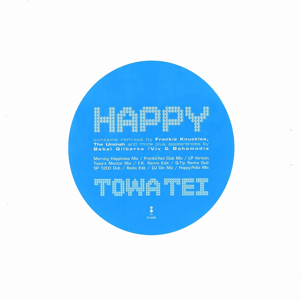 Towa Tei - Happy remixes feat. Bebel Gilberto, Viv & Bahamadia