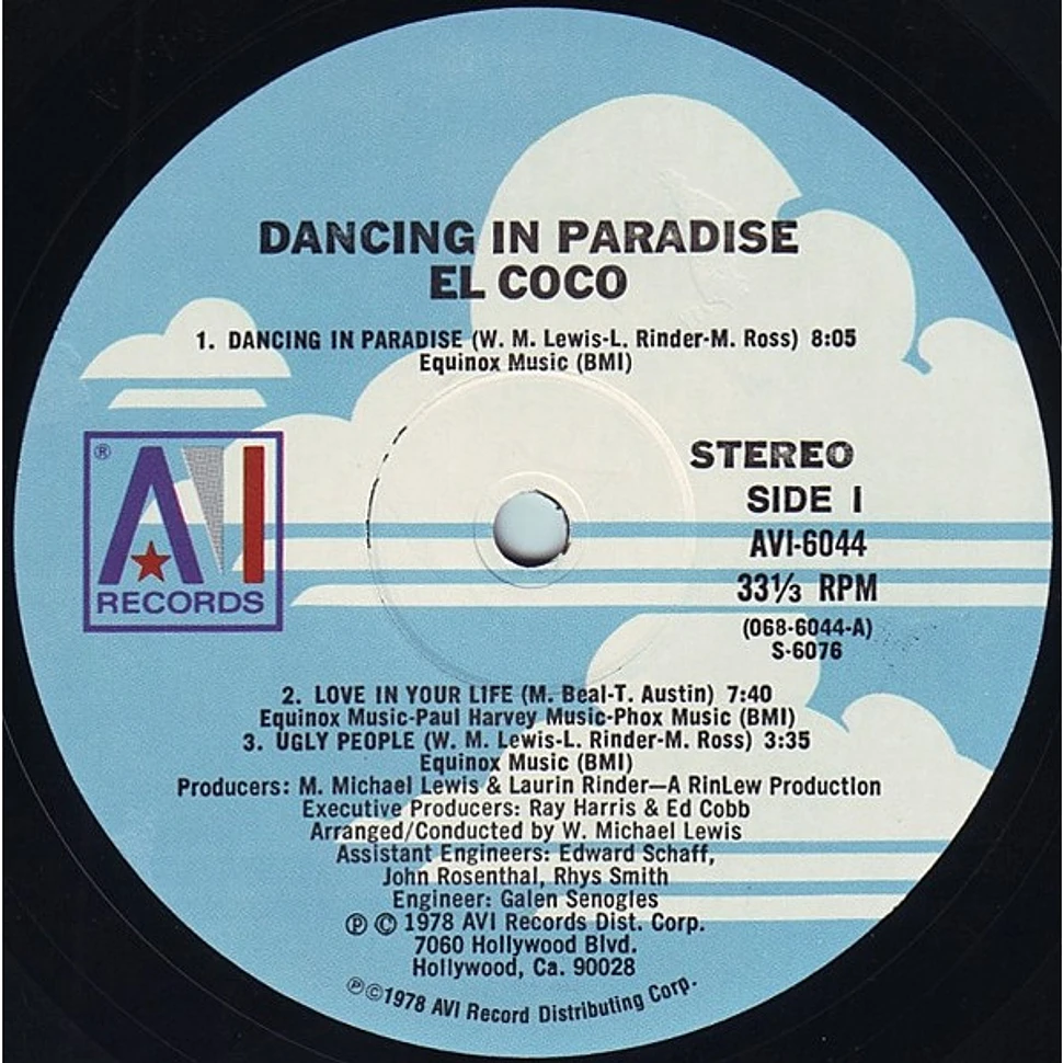 El Coco - Dancing In Paradise