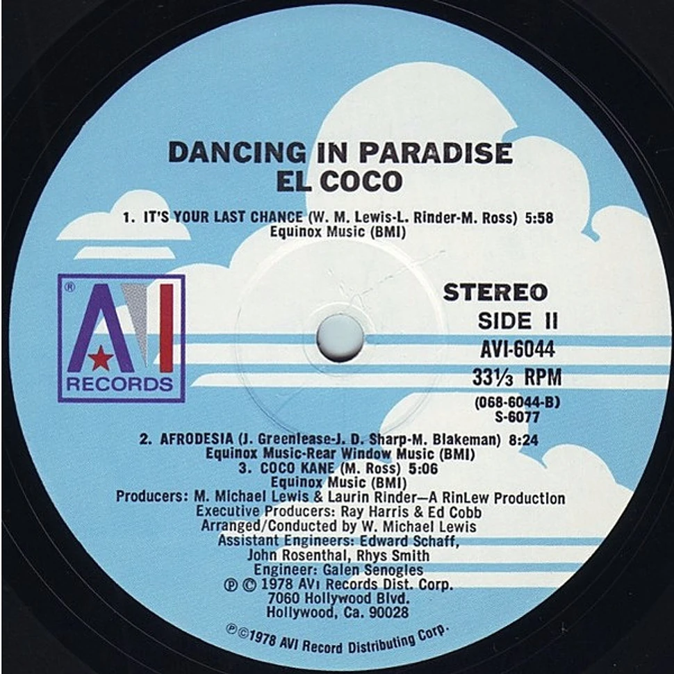 El Coco - Dancing In Paradise