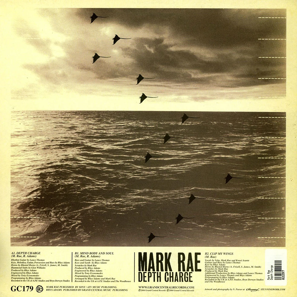 Mark Rae - Depth Charge