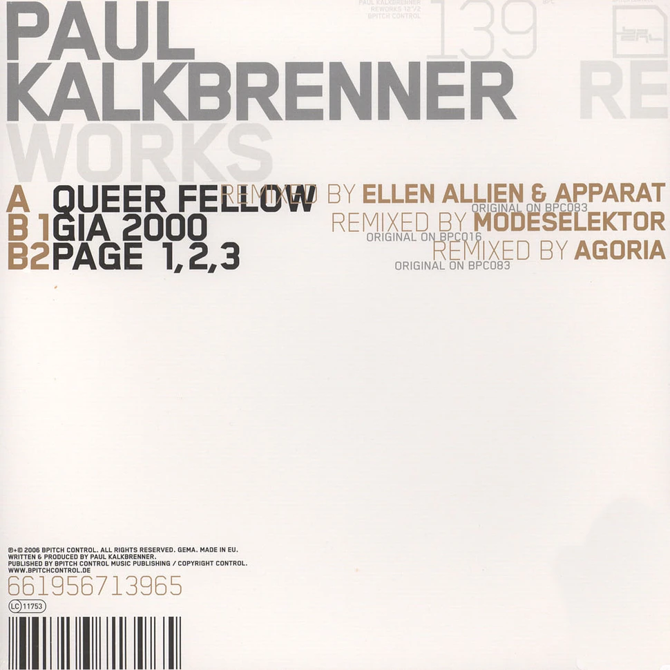 Paul Kalkbrenner - Reworks volume 2