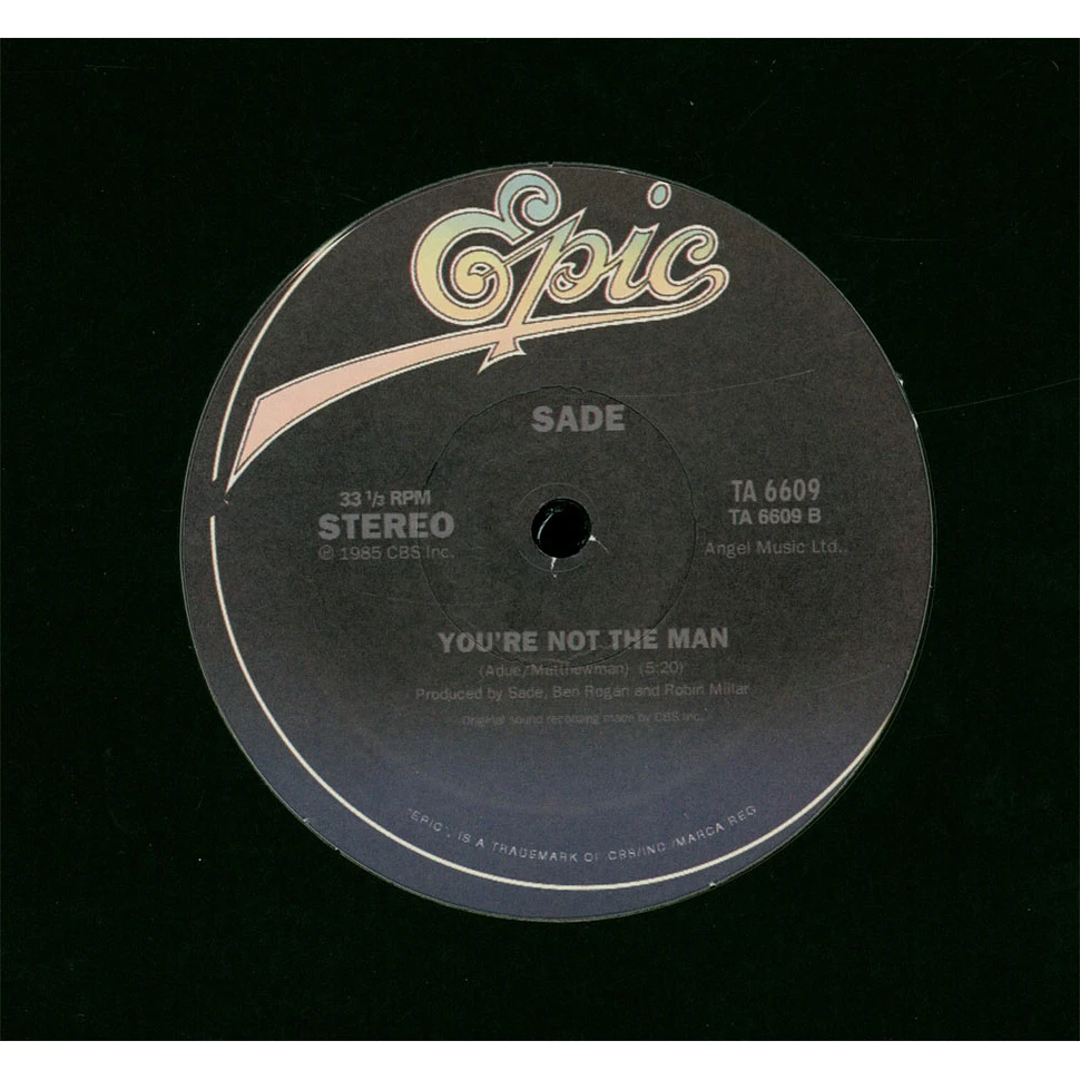 Sade - Sweetest Taboo